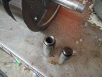 Wood Gas Machine Nut Auto part